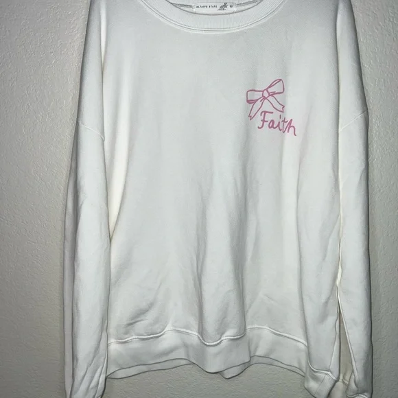 Altar’d State Faith Over Fear Crewneck - Picture 5 of 8